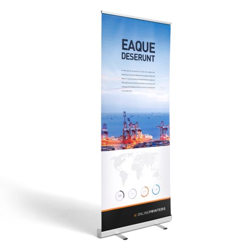 Roll-up System Budget, 100 x 200 cm 1