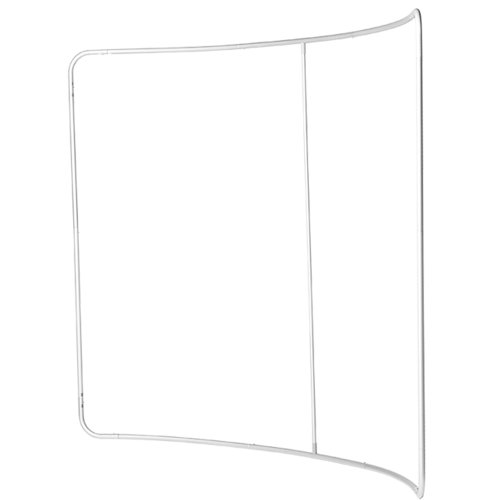 Zipper-Wall inkl. Druck, gebogen, 500 x 230 cm 2