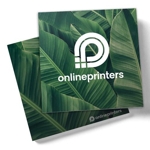 Quadratische Haftnotizen zum Beschriften und Weiterverarbeiten.