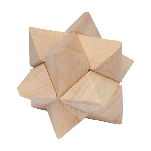 3D-Puzzle aus Holz (Muster) 2