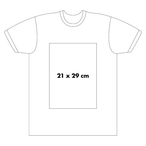 Weiches Baumwoll-T-Shirt mit kurzen rmeln und Rundhalsausschnitt.