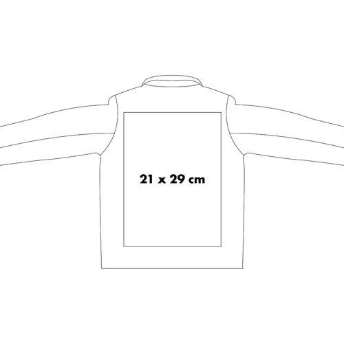 Windjacke aus leichtem Material mit Kapuze und Reiverschluss.