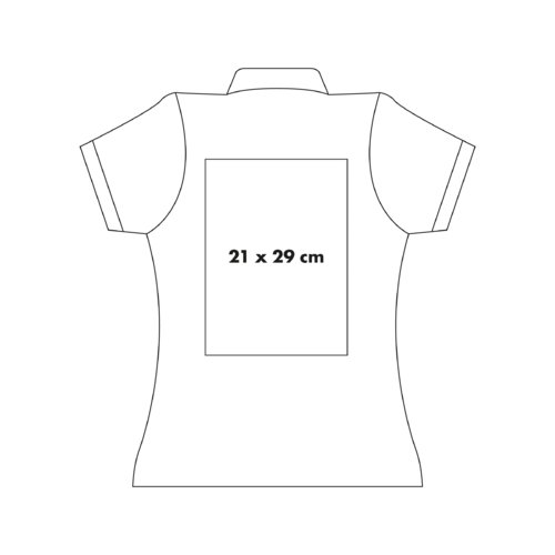 Baumwoll-Poloshirt mit kurzem rmel und Knopfleiste.
