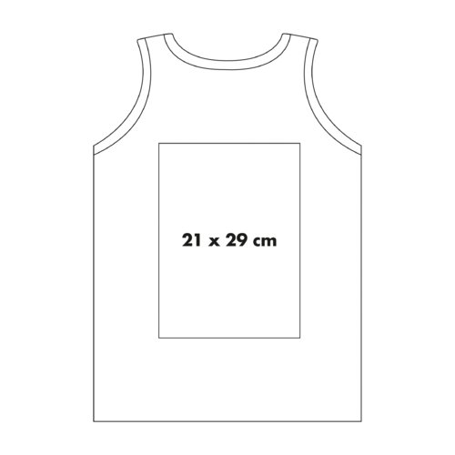 Baumwoll-Tanktop mit sportlichem Schnitt.
