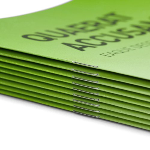 Broschüren Öko-/Naturpapiere, quadratisch, CD-Format 3