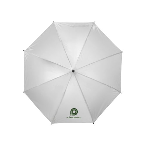 Weier Regenschirm mit manuellem ffnungsmechanismus.