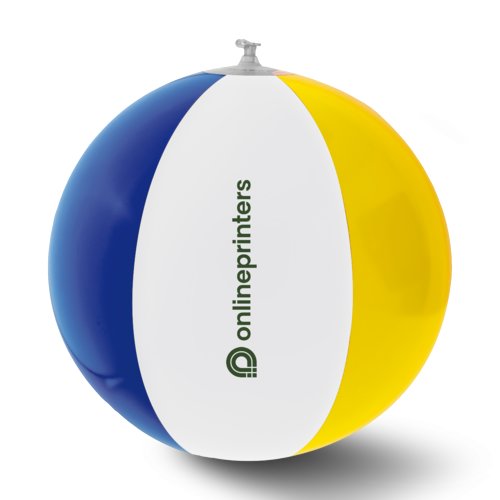 Mehrfarbiger PVC-Wasserball.