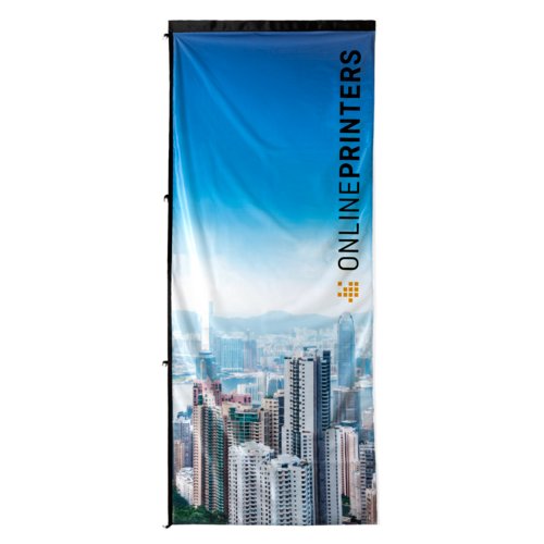 Flagge für Ausleger, 120 x 300 cm 1