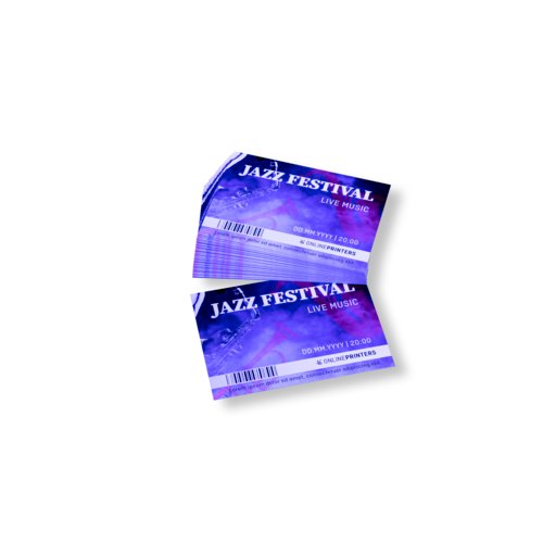 Eintrittskarten (Schwarzlicht), CD-Format, beidseitig bedruckt 3