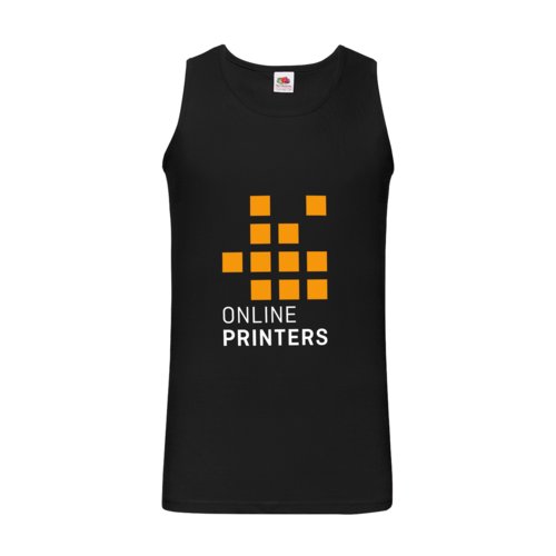 Sportliches Baumwoll-Tanktop.