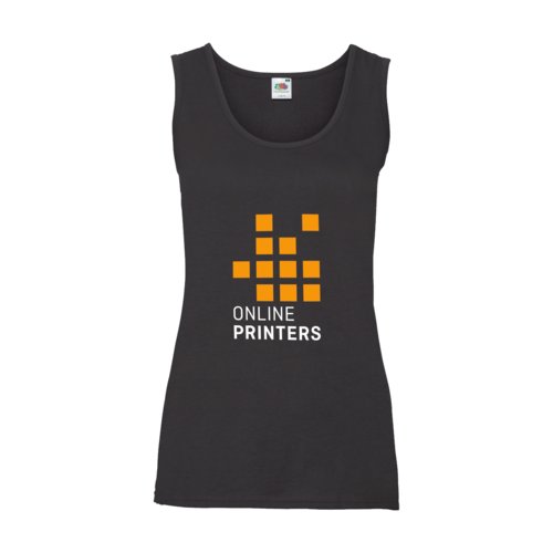 Graues Baumwoll-Tanktop mit Rundhalsausschnitt.