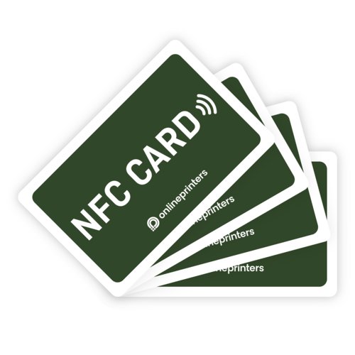NFC-Visitenkarten, 8,6 x 5,4 cm, 4/4-farbig 2