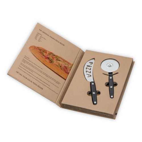 2-teiliges Pizza-Set Passo Fundo (Muster) 2