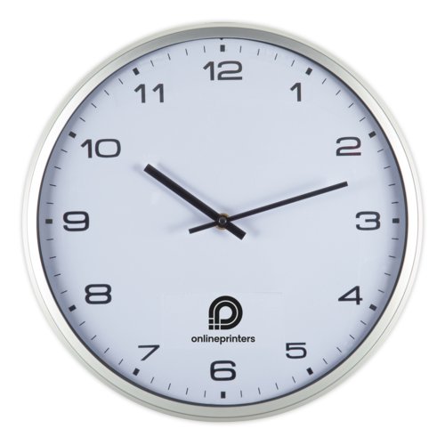 Wanduhr mit Click-System Gilbert (Muster) 3