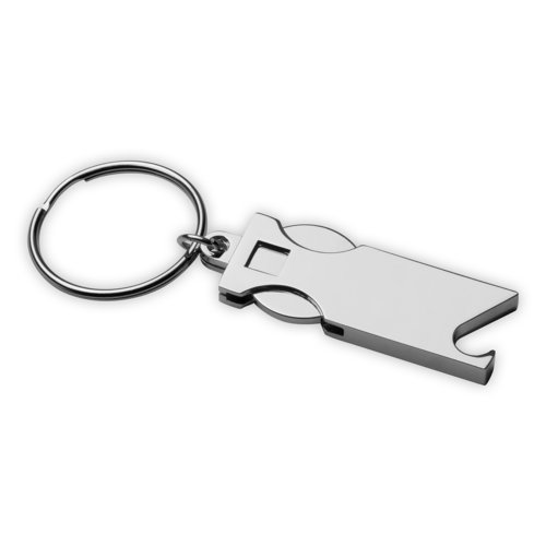 Metall-Schlüsselanhänger Aylesbury (Muster) 3