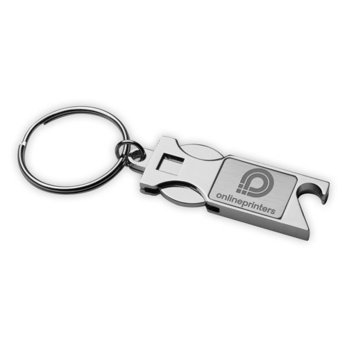 Metall-Schlüsselanhänger Aylesbury (Muster) 1