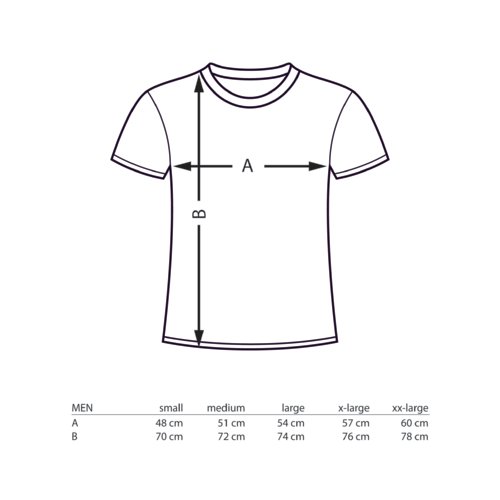 Baumwoll T-Shirts mit kurzen rmeln und Rundhalsausschnitt.