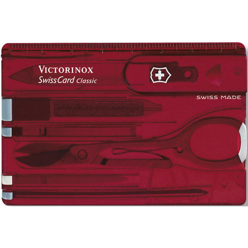 Victorinox Swiss Card Classic Quarttro 4
