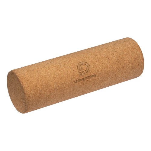Beige Faszienrolle aus Bitung.