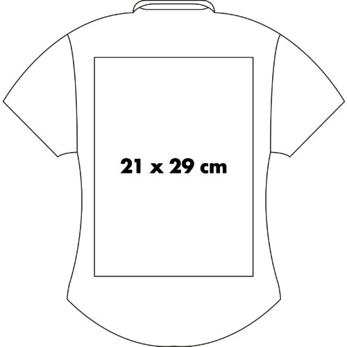 Kurzarm Bluse fr Damen aus Oxford-Stoff.