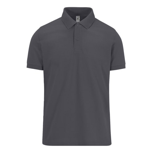 B&C New Heavymill Poloshirts, Herren, Muster 14