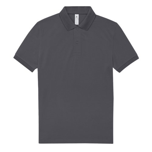 B&C New Heavymill Poloshirts, Herren, Muster 17