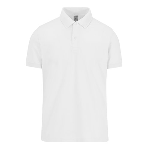 B&C New Heavymill Poloshirts, Herren, Muster 2