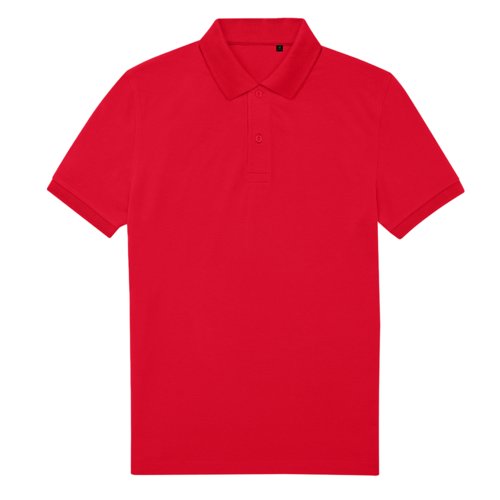 B&C Eco Poloshirts, Herren, Muster 17