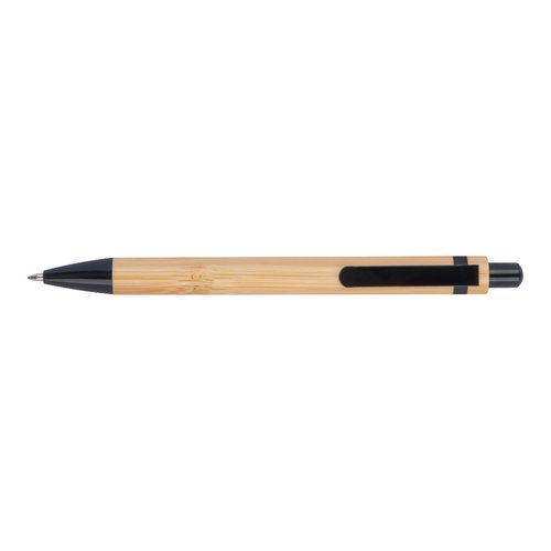 Silbergraues Notizbuch-Set mit Stift und Gummibandverschluss.