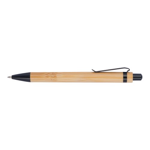 Silbergraues Notizbuch-Set mit Stift.