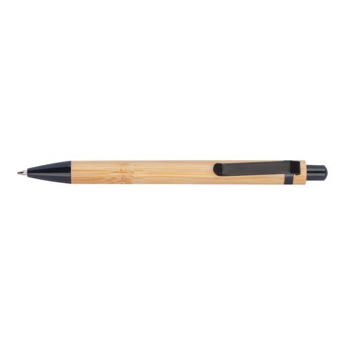Silbergraues Notizbuch-Set mit Stift.