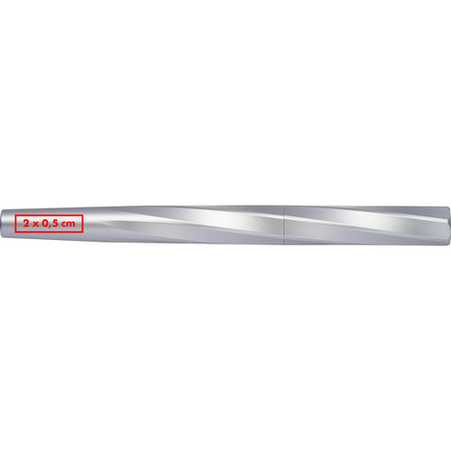 Messing Rollerball Stift mit Verschlusskappe.