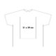 Baumwoll-T-Shirts mit kurzen rmeln und Rundhalsausschnitt.