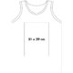 Sportliches Baumwoll-Tanktop mit breiten Trgern.