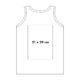 Baumwoll-Tanktop mit sportlichem Schnitt.