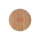 Holz-Ksebrett in runder Form.