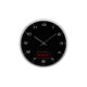 Wanduhr mit austauschbarem Motiv.