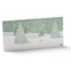 Papier Adventskalender mit nummerierten T�rchen.