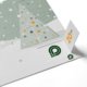 Papier Adventskalender mit T�rchen zum �ffnen.