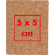 Haftmarker- und Notizbuch mit Haftnotizen.