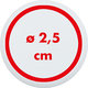 Magnetischer Button zum Anbringen.