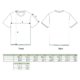 Baumwoll T-Shirt mit kurzen rmeln und Rundhalsausschnitt, Unisex.