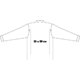 Langrmeliges Poloshirt fr Herren mit Knopfleiste.