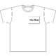 Weies T-Shirt aus Stoff fr Herren.