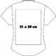Kurzarm Bluse fr Damen aus Oxford-Stoff.
