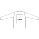 Baumwoll-Langarmshirt fr Herren.