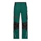 Grne Arbeits-Hose aus strapazierfhigem Material mit praktischen Taschen.