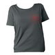 Damen T-Shirt aus Baumwolle mit kurzen �rmeln.