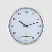 Wanduhr mit Click-System Gilbert