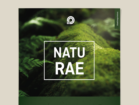 Plakate Öko- und Naturpapiere